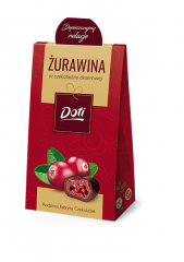 Żurawina w czekoladzie deserowej 50g