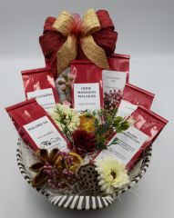 Prezent Kawowo-herbaciany, zestaw herbata, kawa  Prezent Kawowo-herbaciany, zestaw herbata, kawa