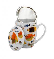 Kubek zaparzacz RYBY