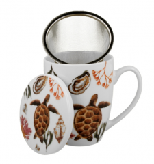 Kubek z zaparzaczem ŻÓŁW