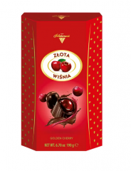 Złota Wiśnia sztabka, 190g